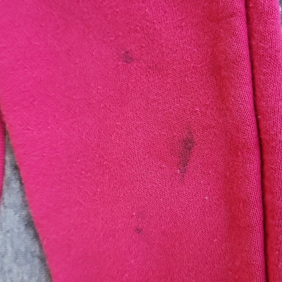 Nike grey/pink crew neck sweatshirt - Picture 5 of 5